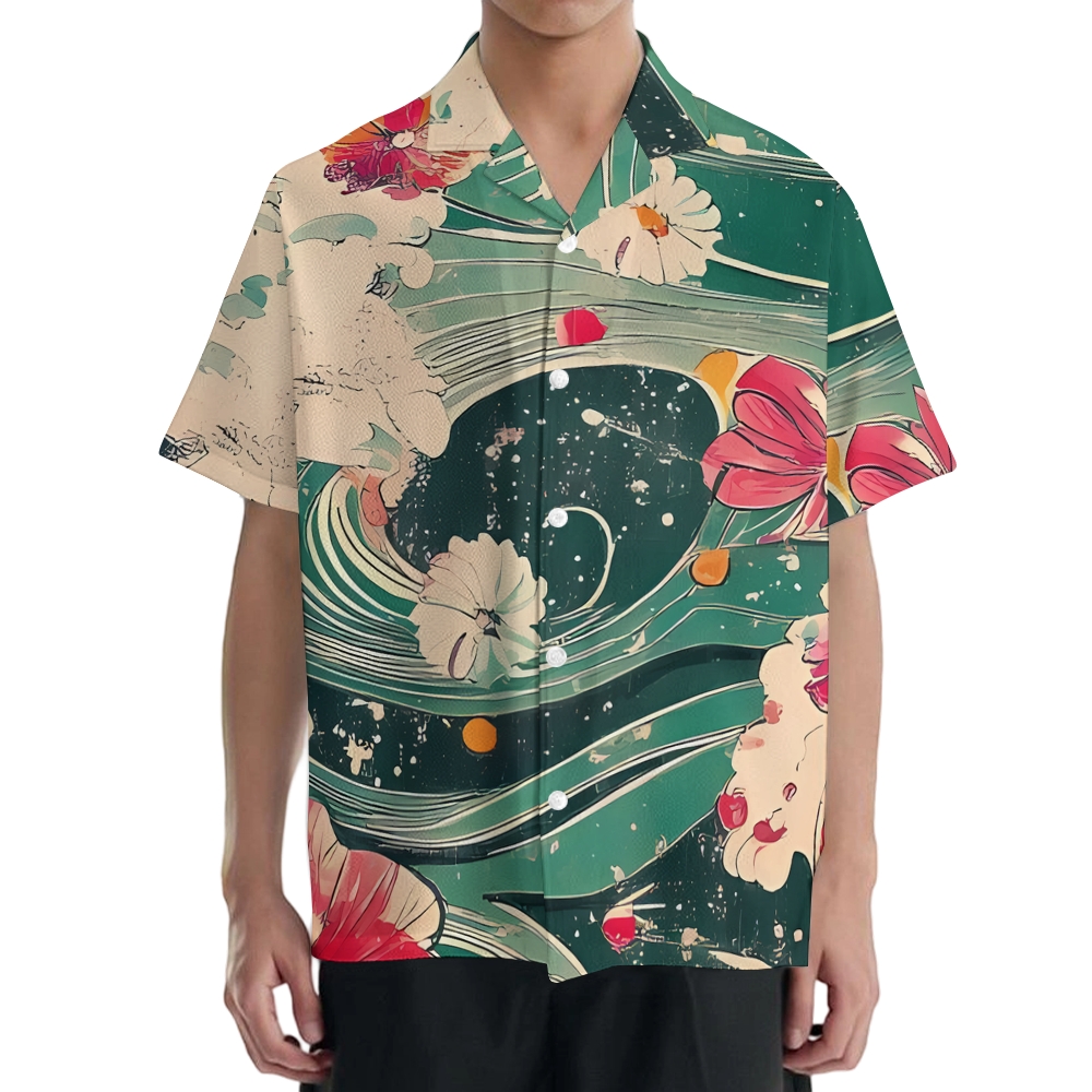 camp style　4月オーダー予約 Japanese Style Camp Shirt – Japan-tiger