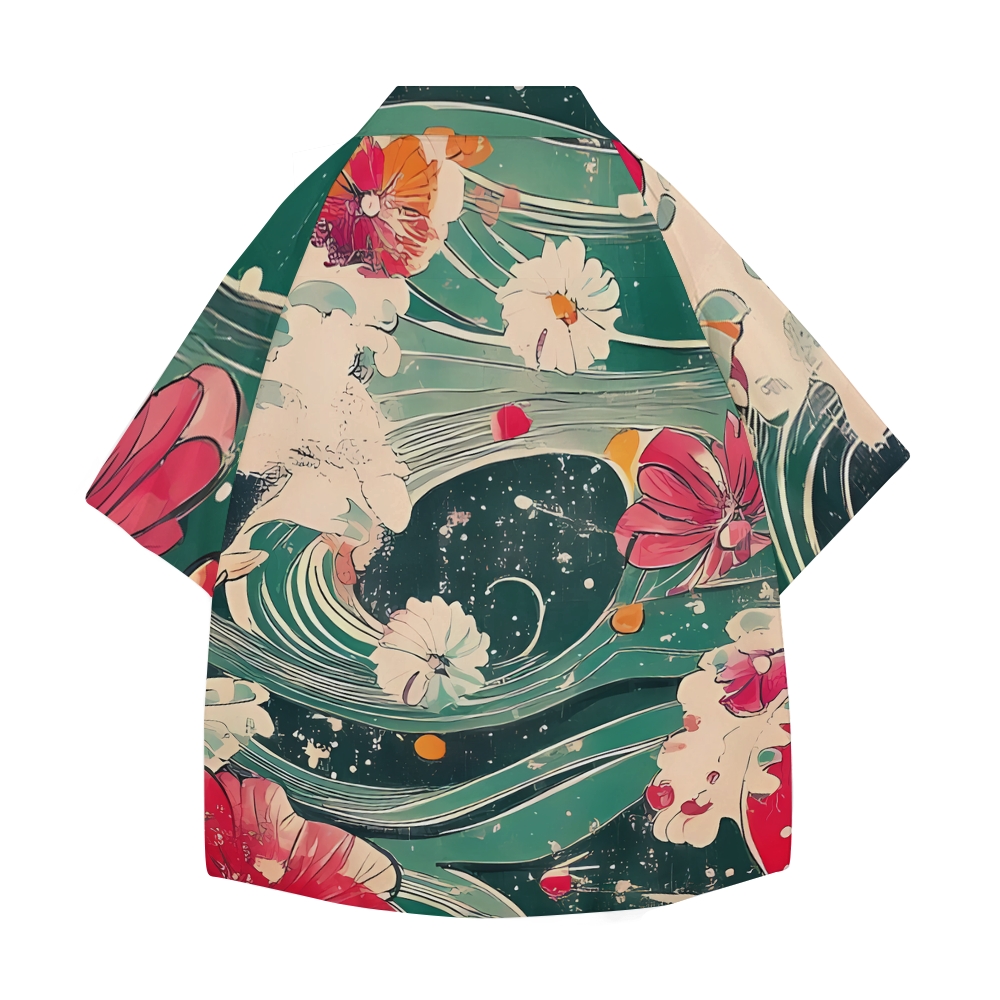 camp style　4月オーダー予約 Japanese Style Camp Shirt – Japan-tiger