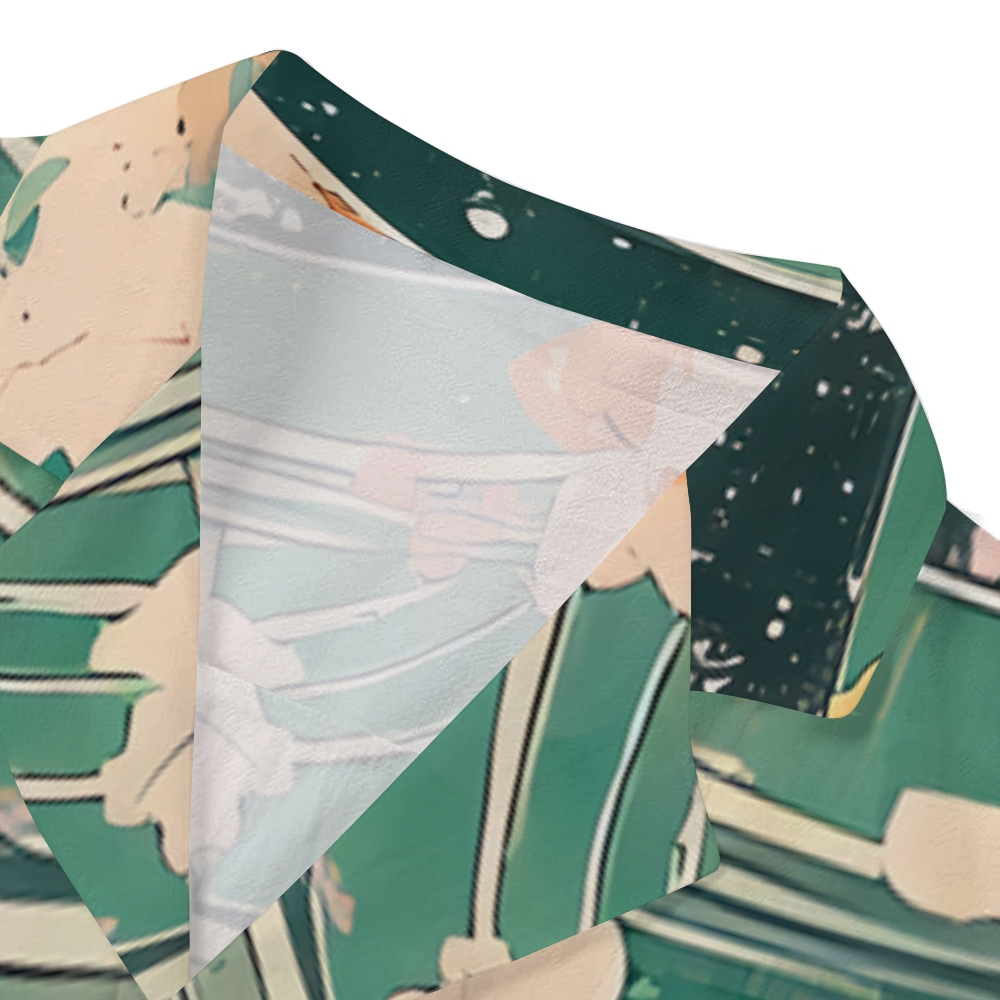 camp style　4月オーダー予約 Japanese Style Camp Shirt – Japan-tiger