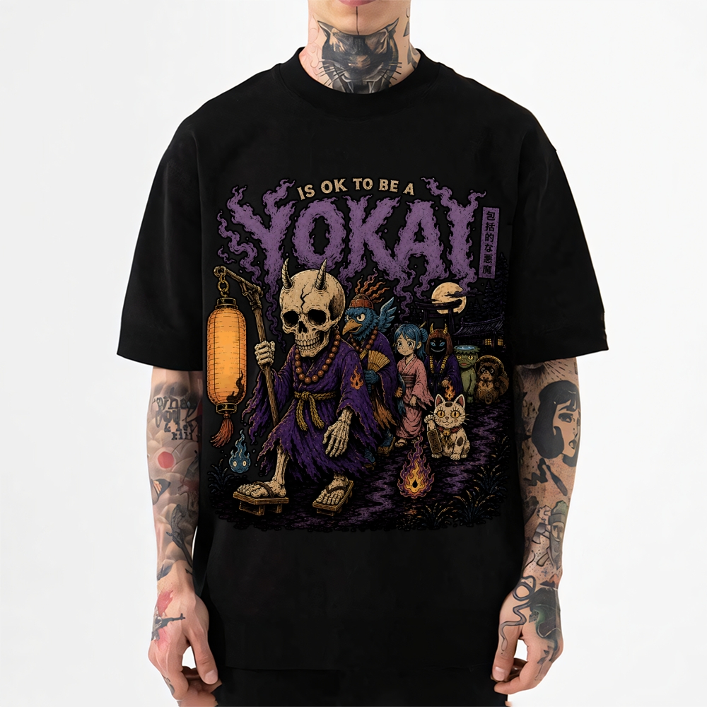 Japanese Style Classic Tee