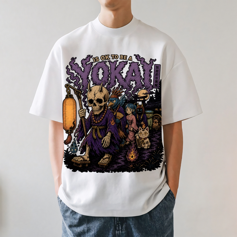Japanese Style Classic Tee
