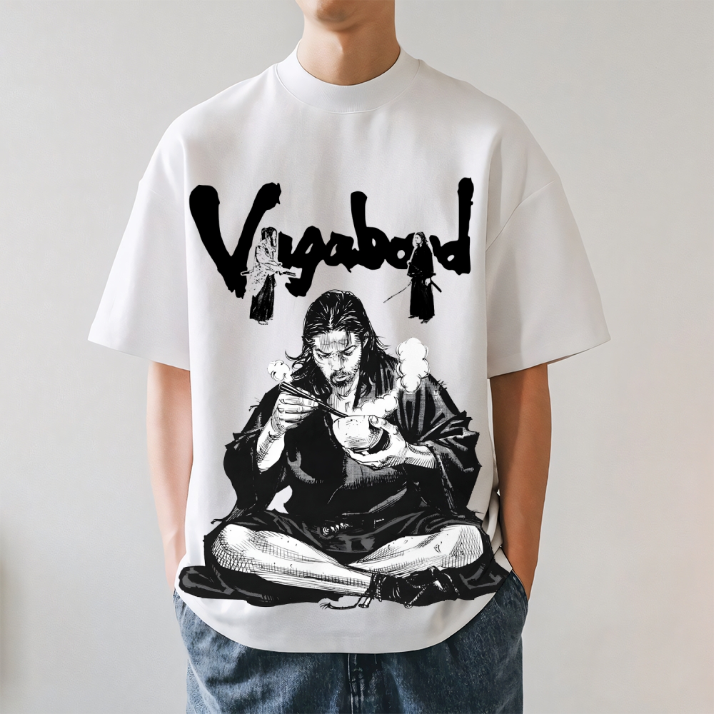 Vagabond Samurai Japanese Style Classic Tee
