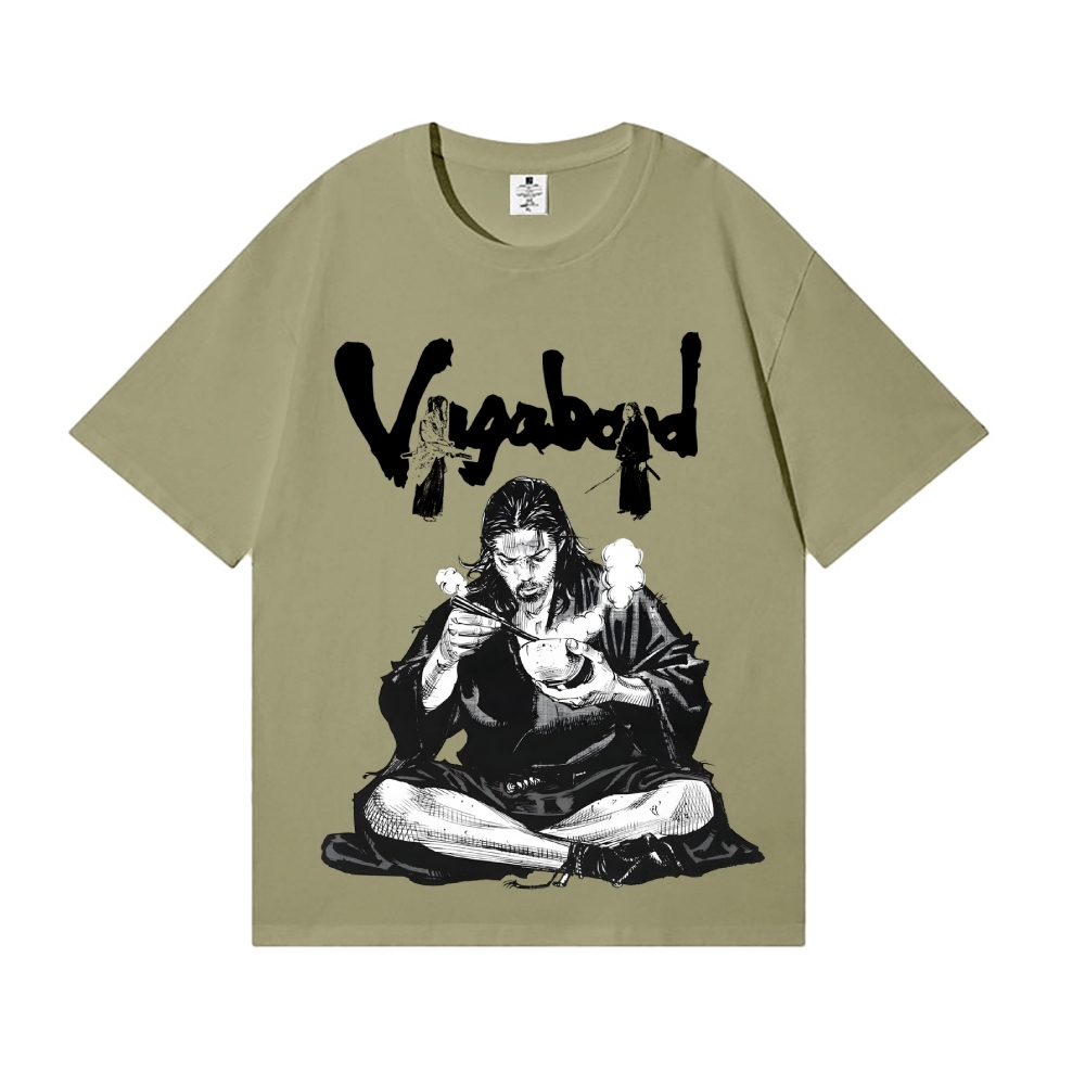 Vagabond Samurai Japanese Style Classic Tee