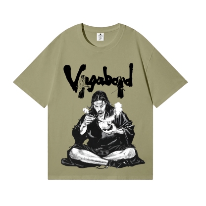 Vagabond Samurai Japanese Style Classic Tee