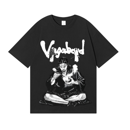 Vagabond Samurai Japanese Style Classic Tee