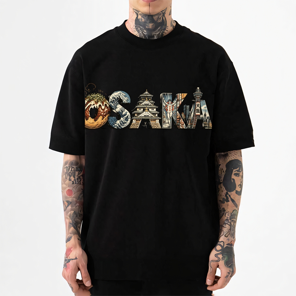 Osaka Japanese Style Classic Tee