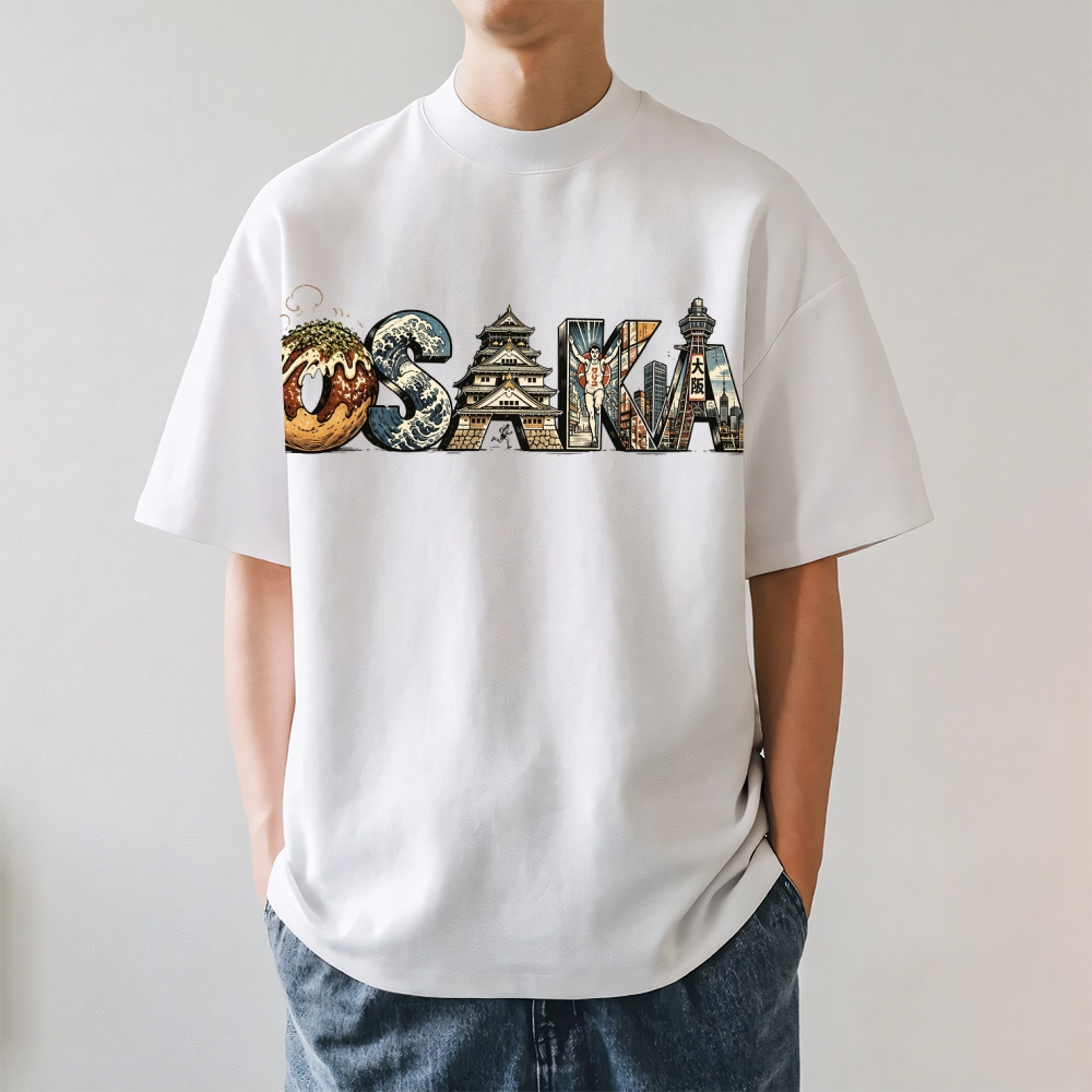 Osaka Japanese Style Classic Tee