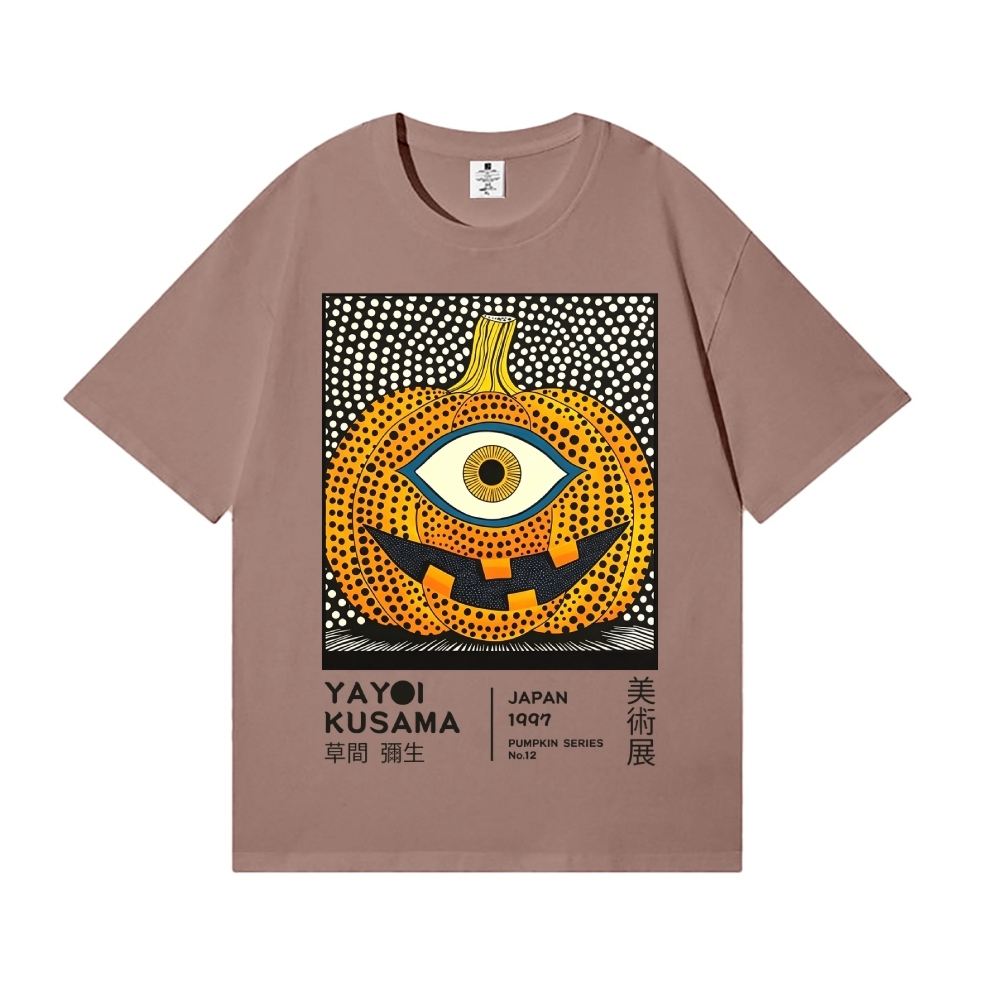 Halloween Yayoi Kusama Pumpkin Yokai Japanese Style Classic Tee