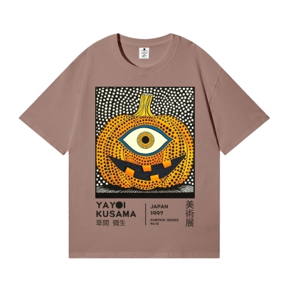 Halloween Yayoi Kusama Pumpkin Yokai Japanese Style Classic Tee