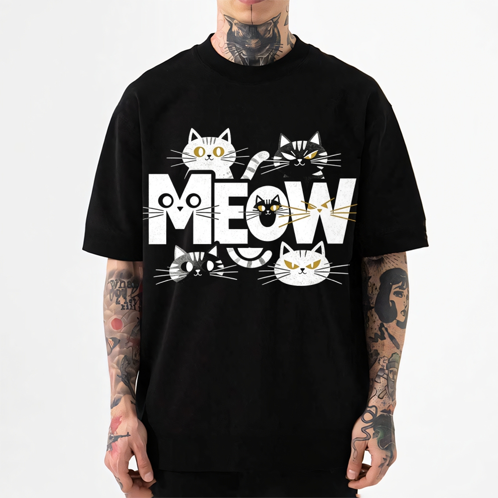 Cute Cat Japanese Style Classic Tee