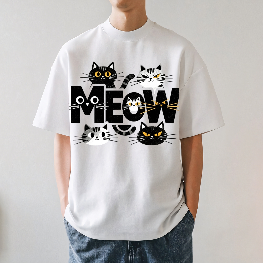 Cute Cat Japanese Style Classic Tee