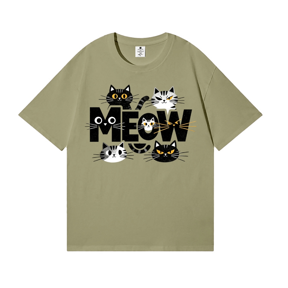 Cute Cat Japanese Style Classic Tee