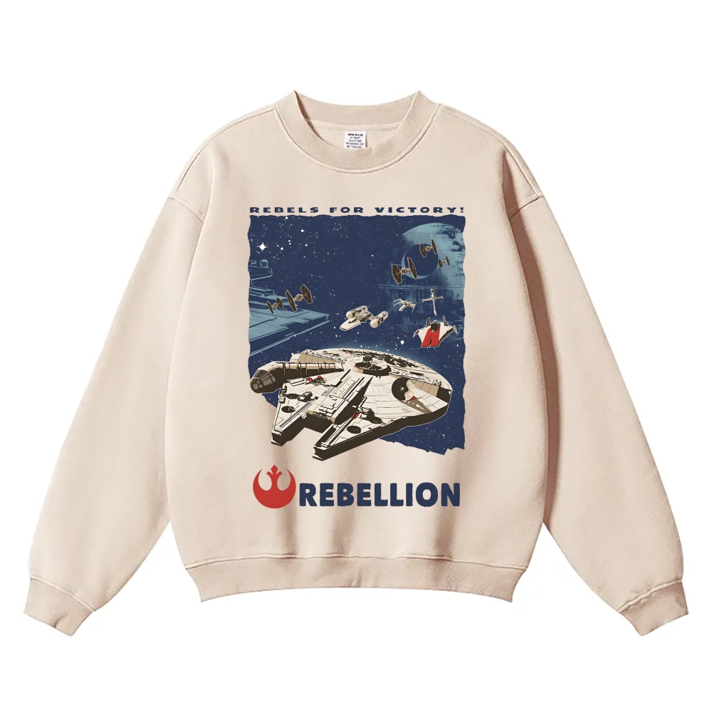 Star Wars Vintage Cotton Blend Sweatshirt