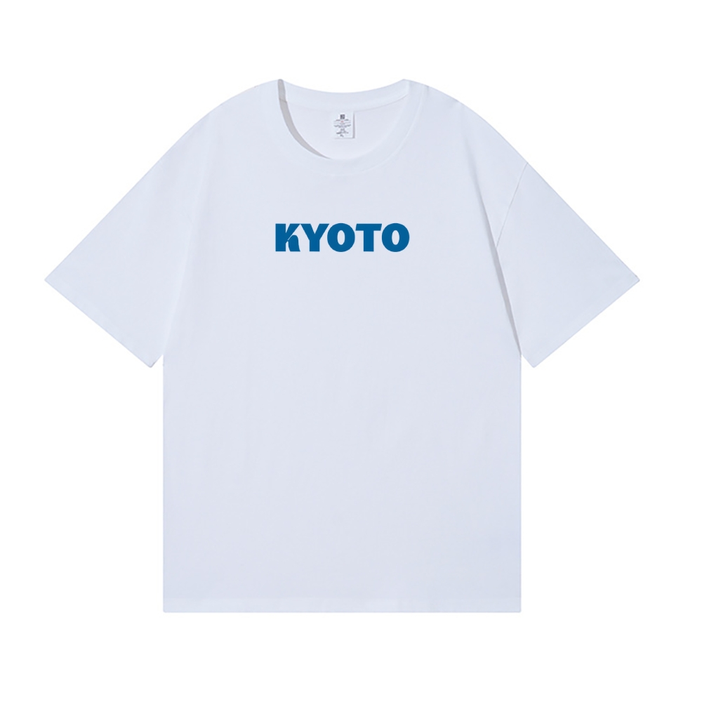 Kyoto Racing Car Back Art Cotton Tee