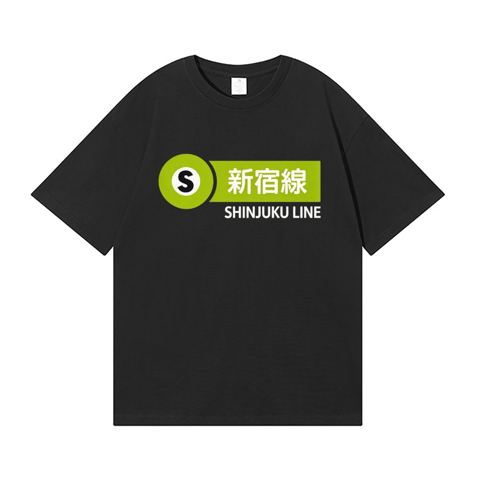 Shinjuku Line Japanese Style Classic Tee