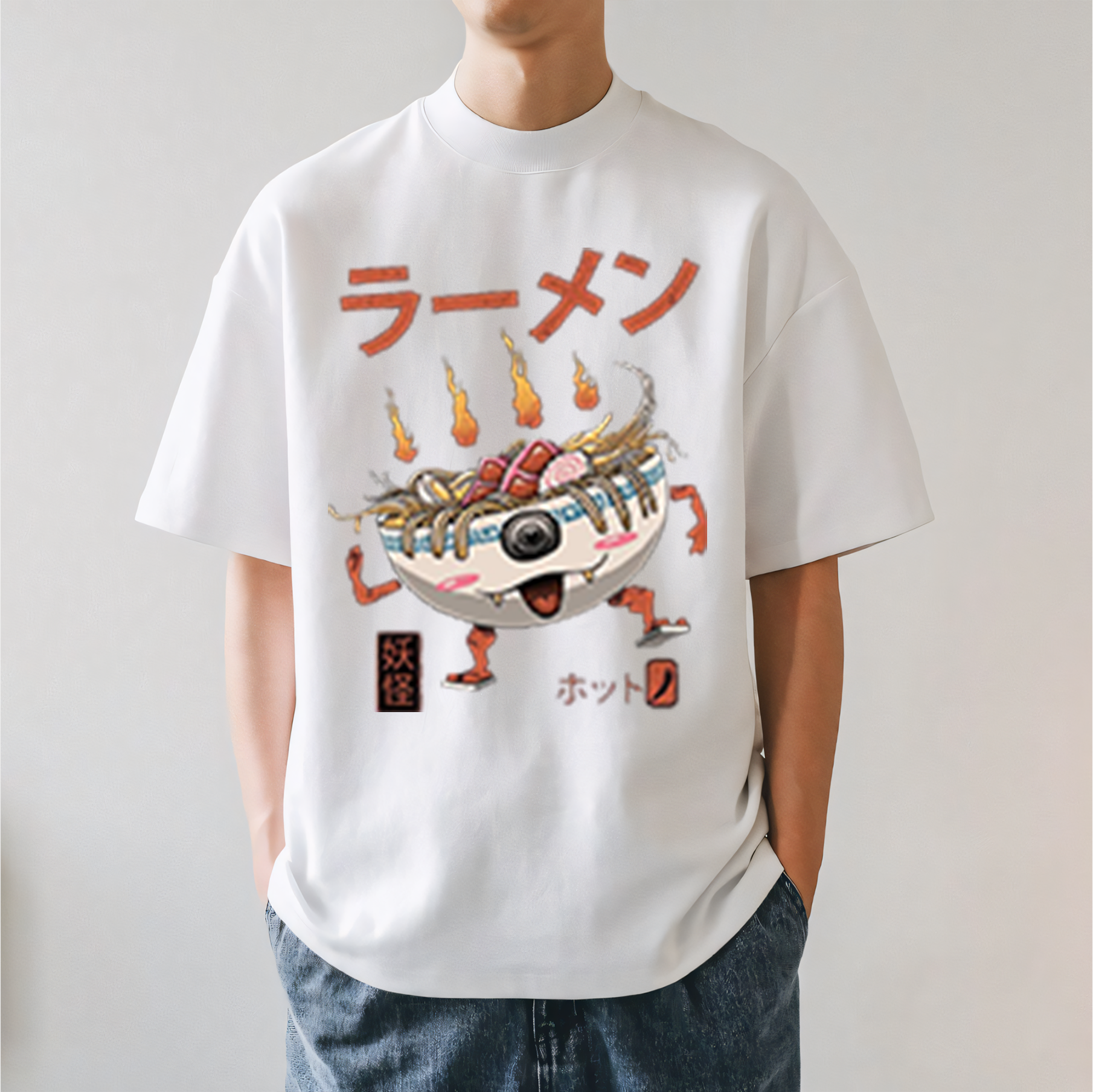 Ramen Monster Japanese Style Classic Tee
