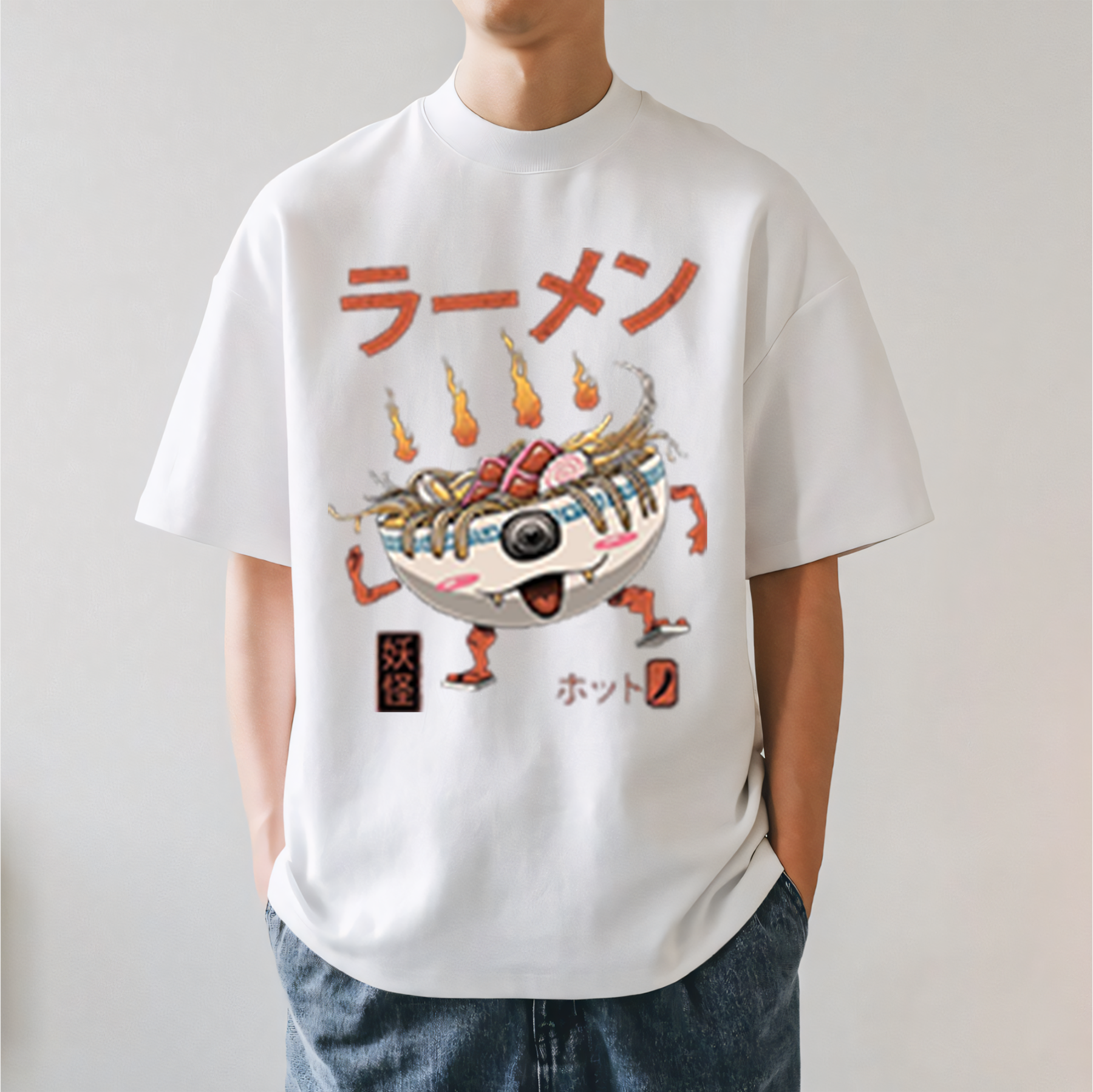 Ramen Monster Japanese Style Classic Tee