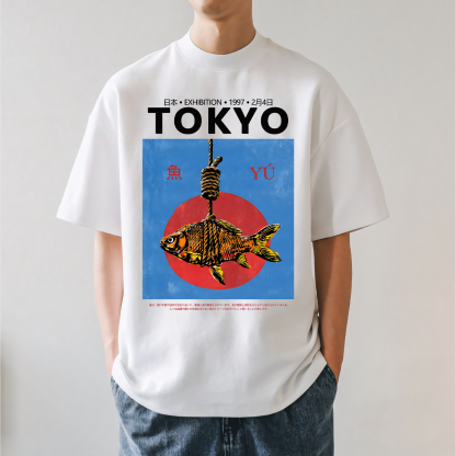 Tokyo Fish Japanese Style Classic Tee