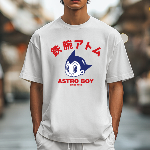 Astro Boy Japanese Style Classic Tee