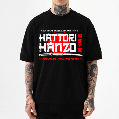 Okinawa Hattori Hanzo Japanese Style Classic Tee