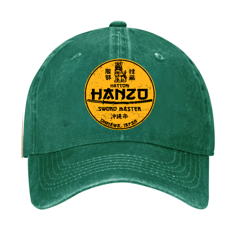 Okinawa Hattori Hanzo Vintage Cotton Cap