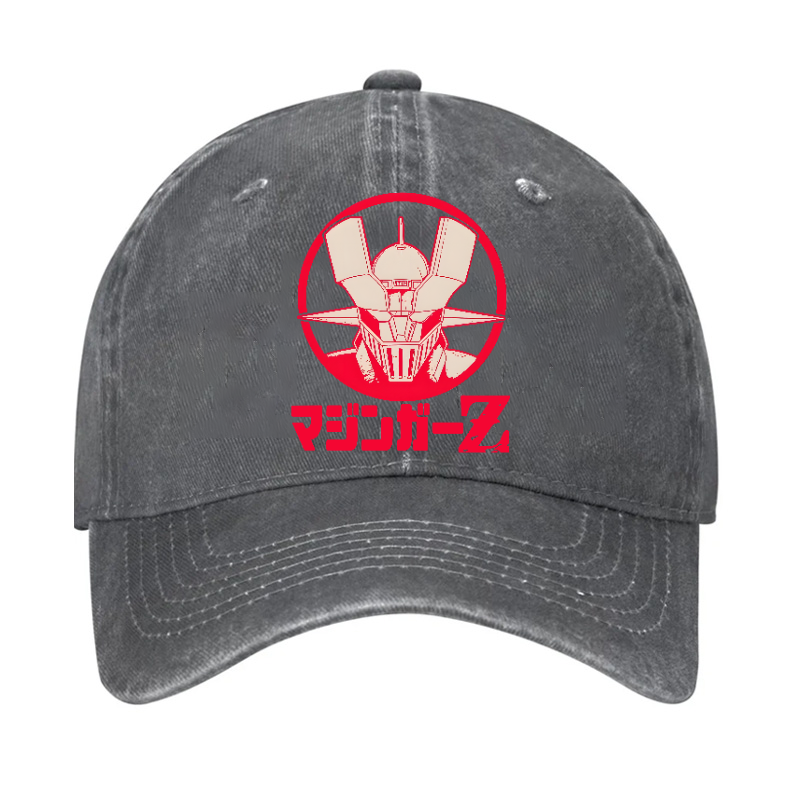 Mazinger Z Vintage Cotton Cap