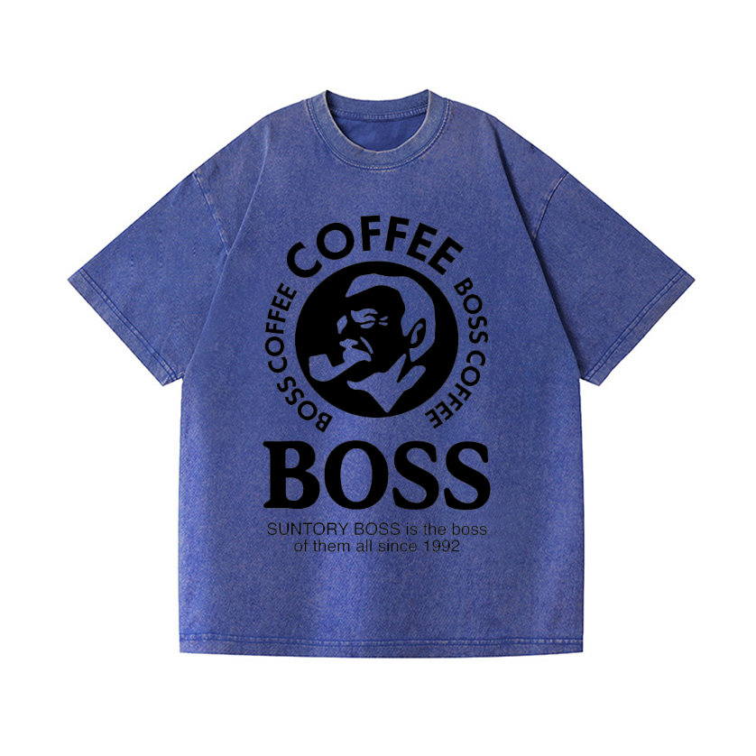 Vintage Wash Japanese Design T-Shirt