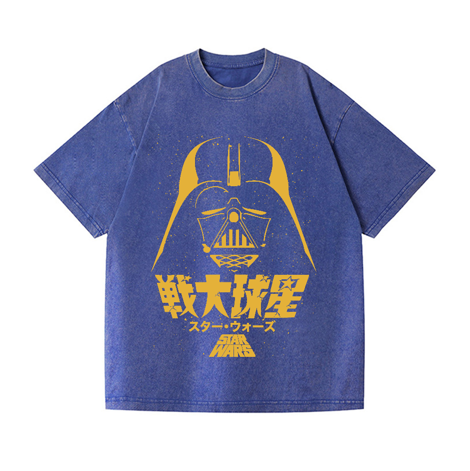 Star Wars Vintage Wash Japanese Design T-Shirt