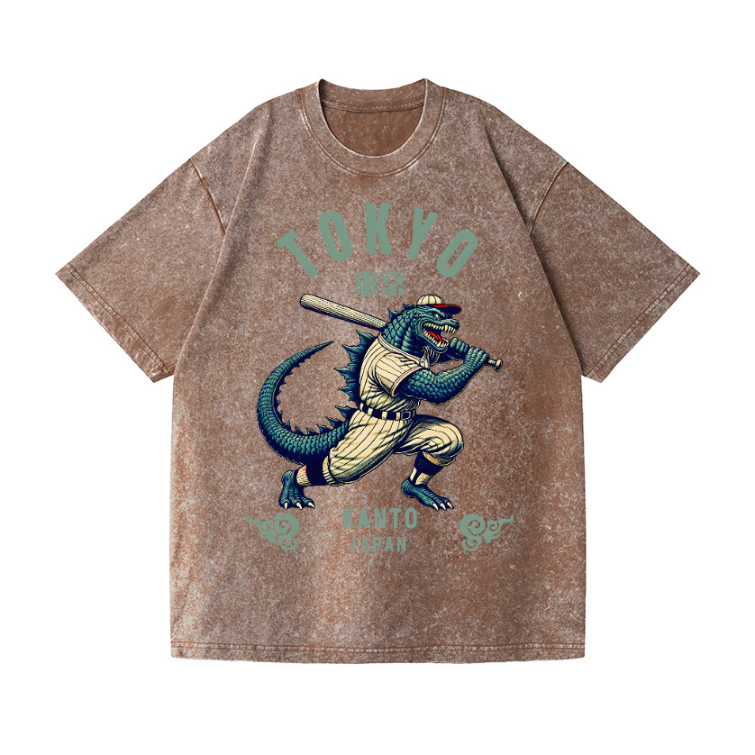 Tokyo Kanto Japan Vintage Wash Japanese Design T-Shirt