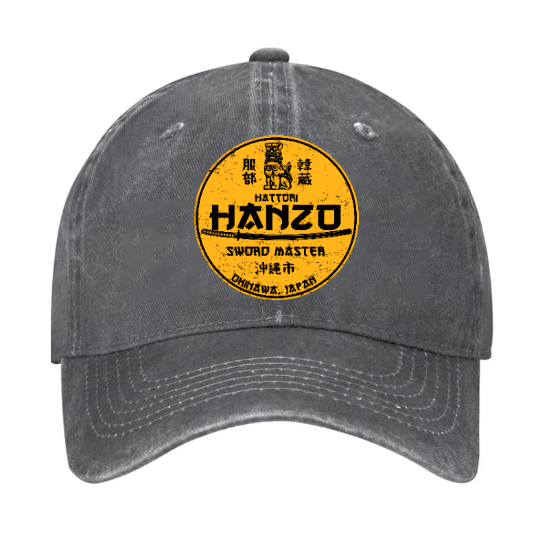 Okinawa Hattori Hanzo Vintage Cotton Cap