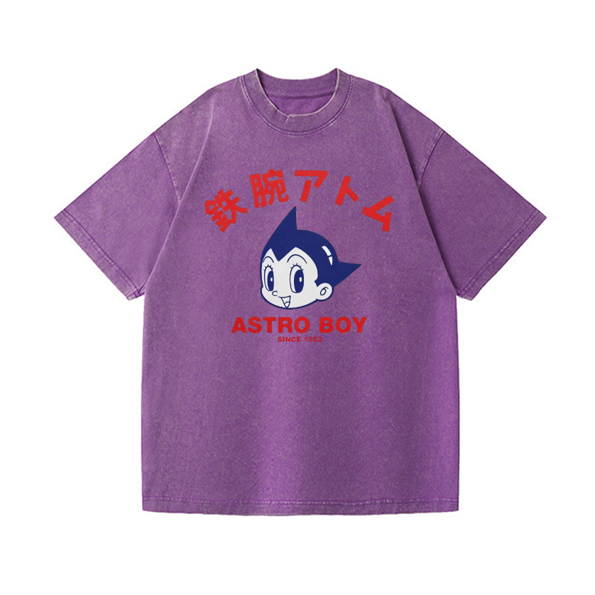 Astro Boy Vintage Wash Japanese Design T-Shirt