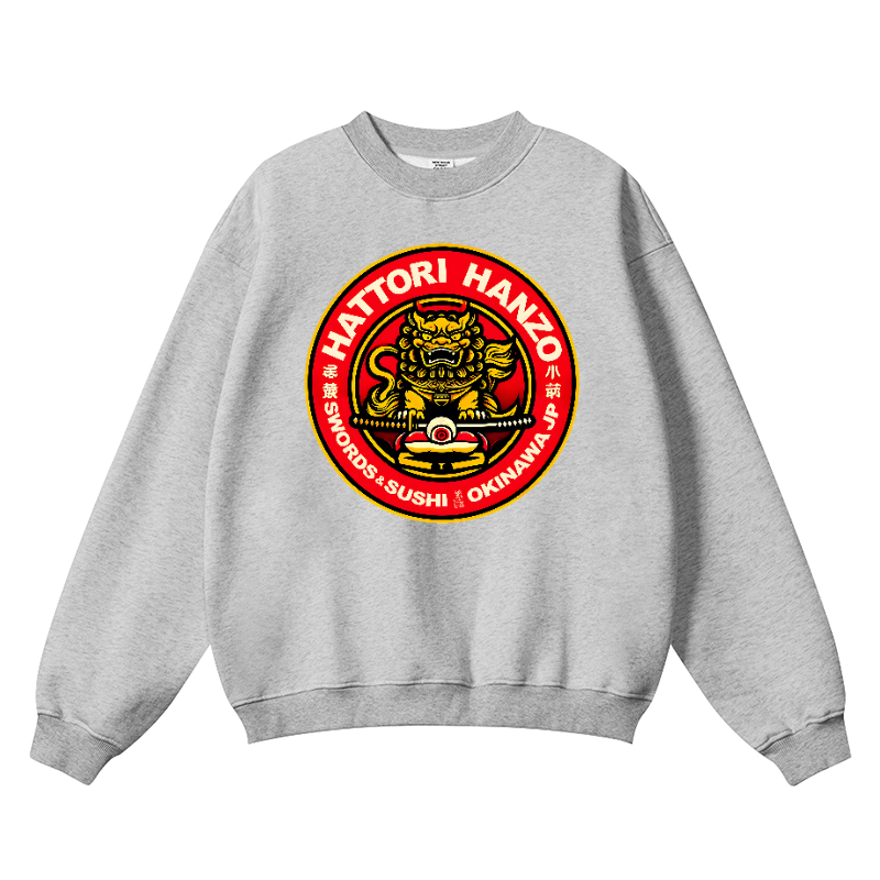 Hattori Hanzo Wrinkle-Resistant Crewneck Sweatshirt