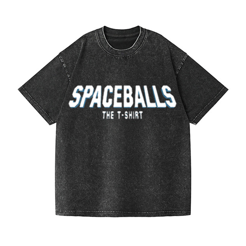 Vintage Wash Japanese Design T-Shirt