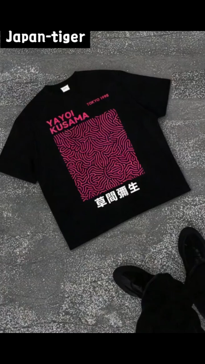 Yayoi Kusama Japanese Style Classic Tee