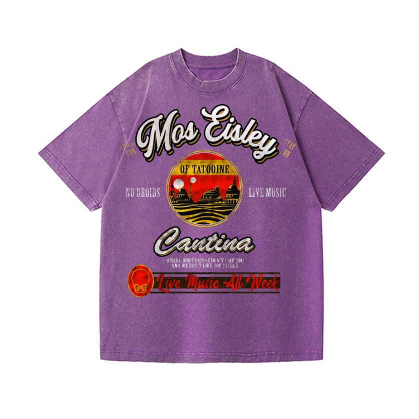 Vintage Wash Japanese Design T-Shirt