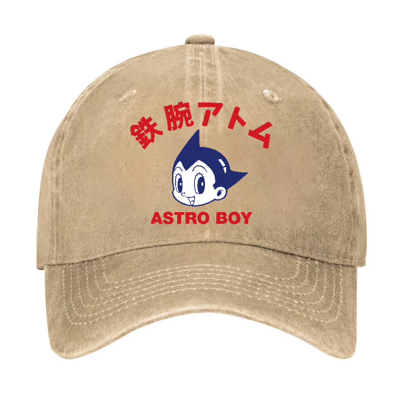Astro Boy Vintage Cotton Cap