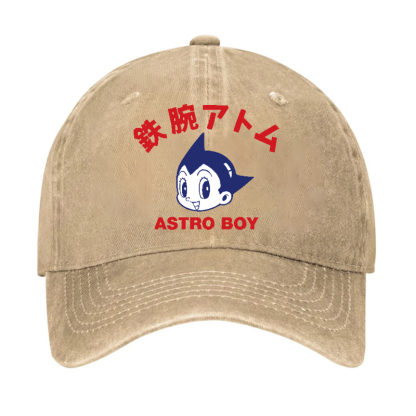 Astro Boy Vintage Cotton Cap