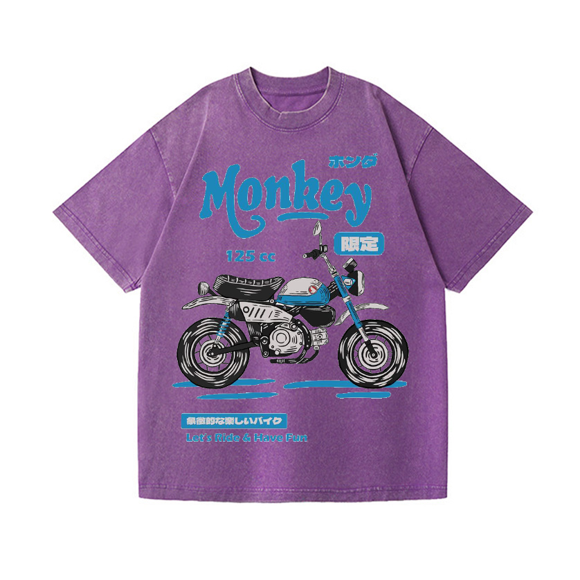 Vintage Wash Japanese Design T-Shirt