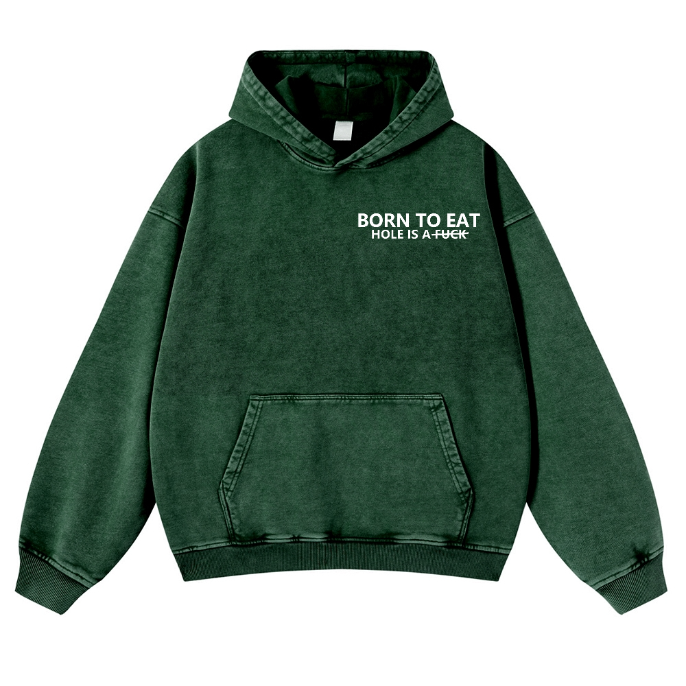 Dorohedoro Anime Vintage Washed Cotton Back Art Hoodie