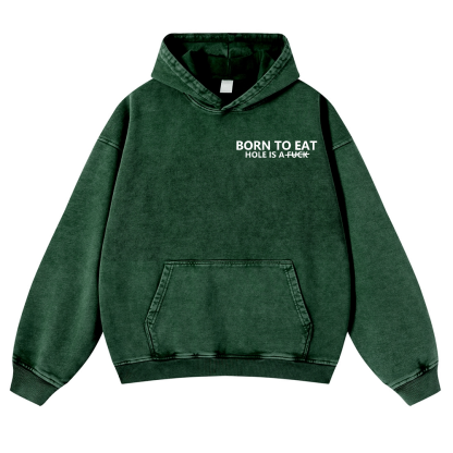 Dorohedoro Anime Vintage Washed Cotton Back Art Hoodie