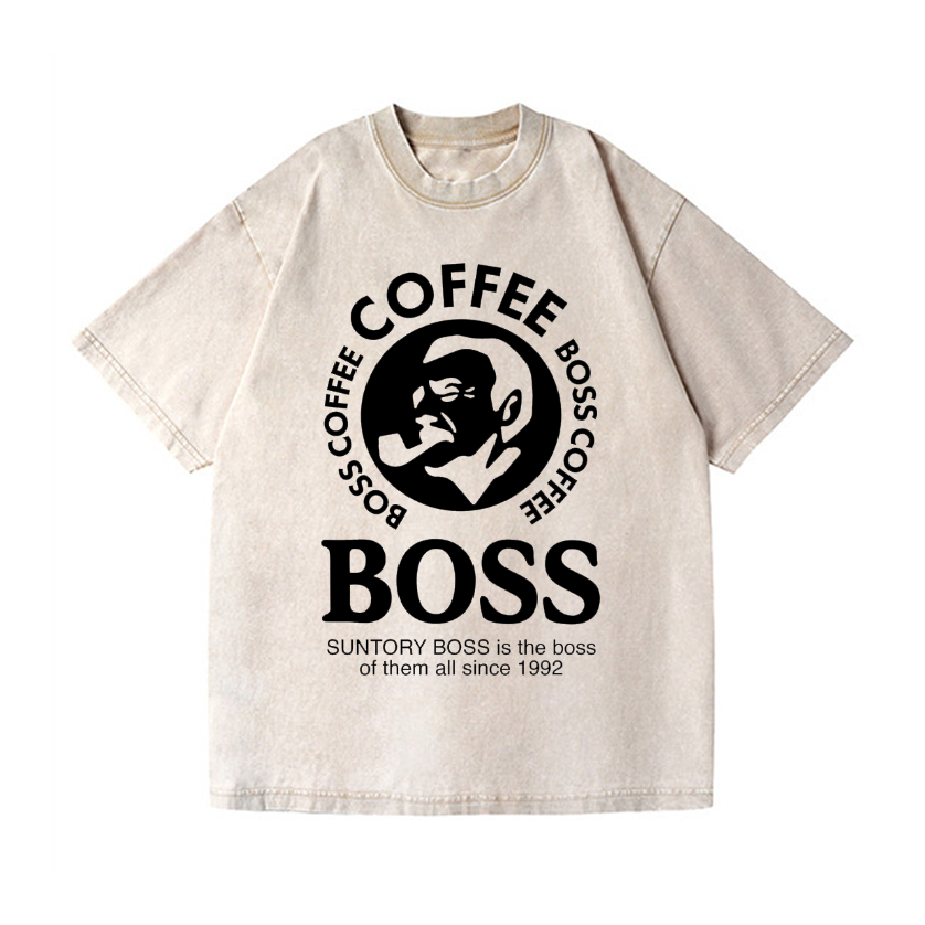 Vintage Wash Japanese Design T-Shirt