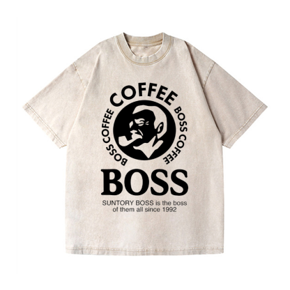 Vintage Wash Japanese Design T-Shirt