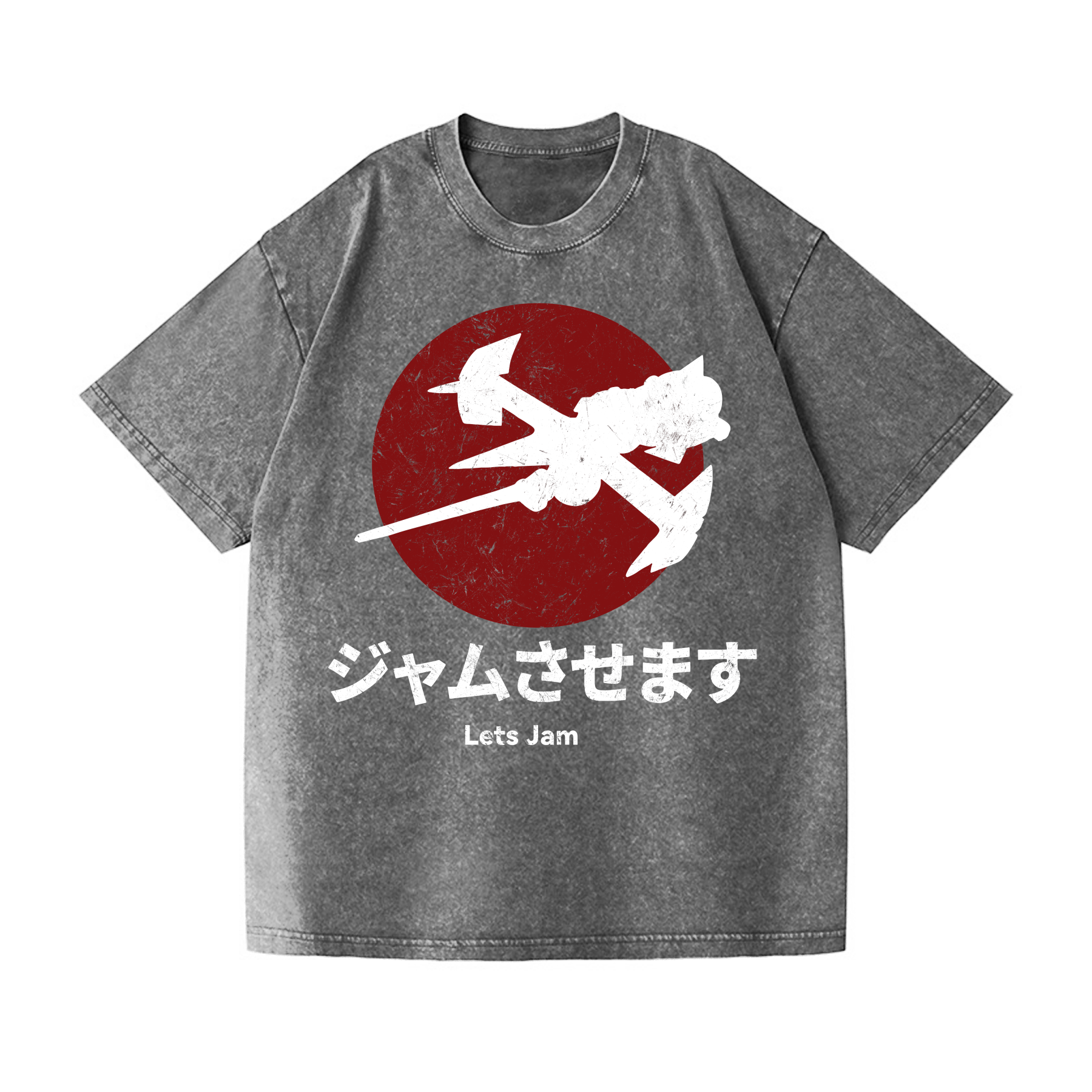 Cowboy Bebop Farm Vintage Wash Japanese Design T-Shirt
