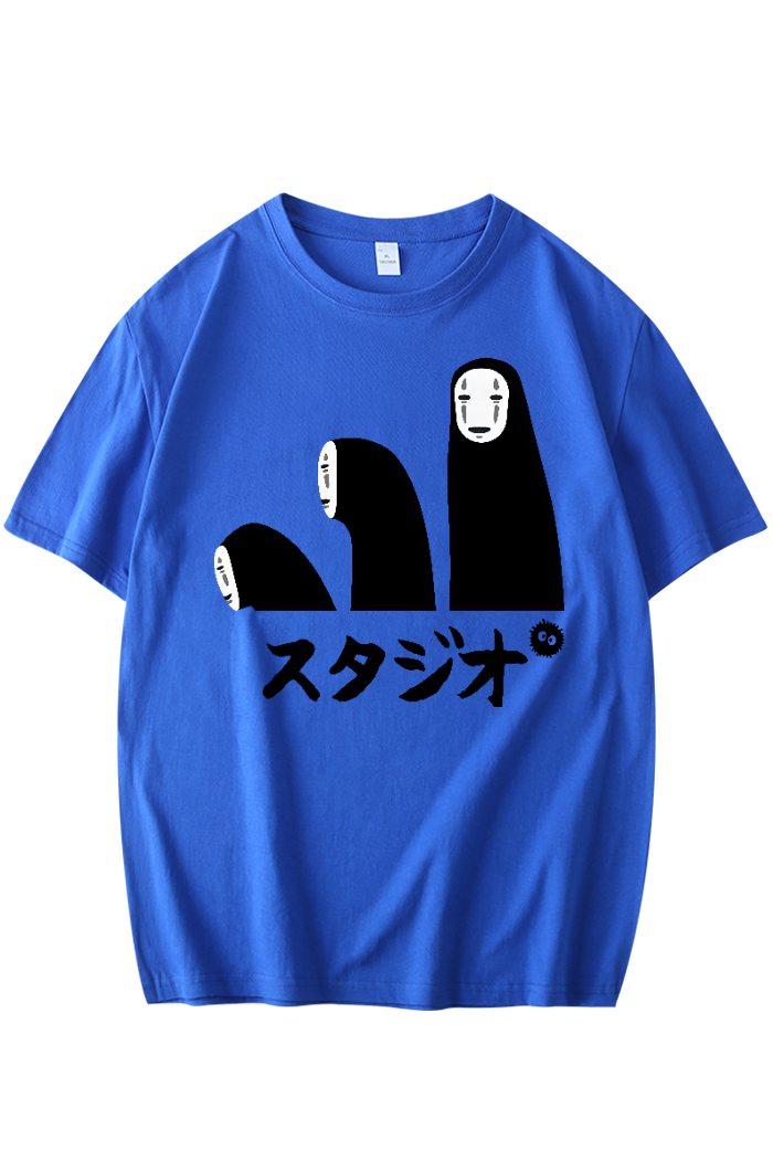 Studio Ghibli Spirited Away No Face Kaonashi Japanese Style Women's Classic Tee