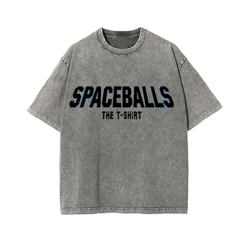 Vintage Wash Japanese Design T-Shirt