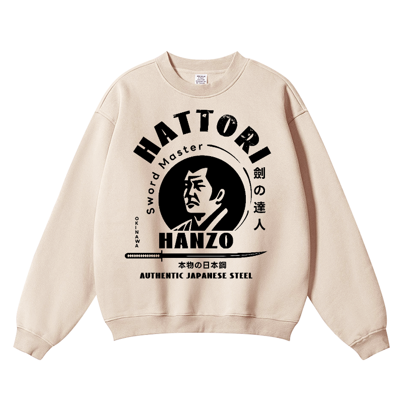 Hattori Hanzo Wrinkle-Resistant Crewneck Sweatshirt
