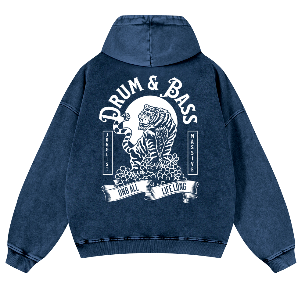 Shohei Ohtani Vintage Washed Cotton Back Art Hoodie