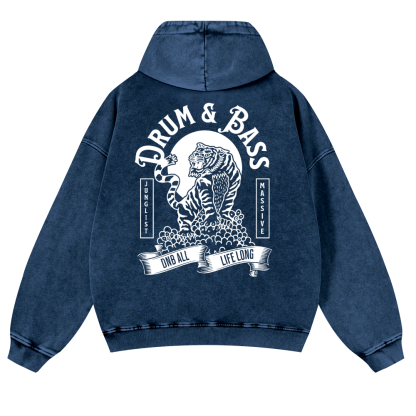 Shohei Ohtani Vintage Washed Cotton Back Art Hoodie