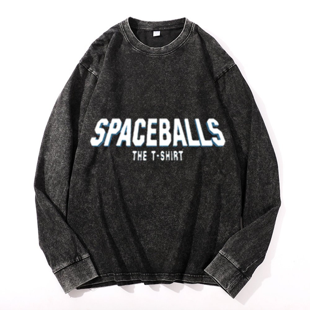 Spaceballs Vintage Cotton Wash Crewneck Sweatshirt