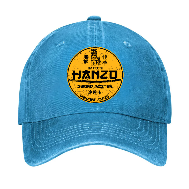 Okinawa Hattori Hanzo Vintage Cotton Cap